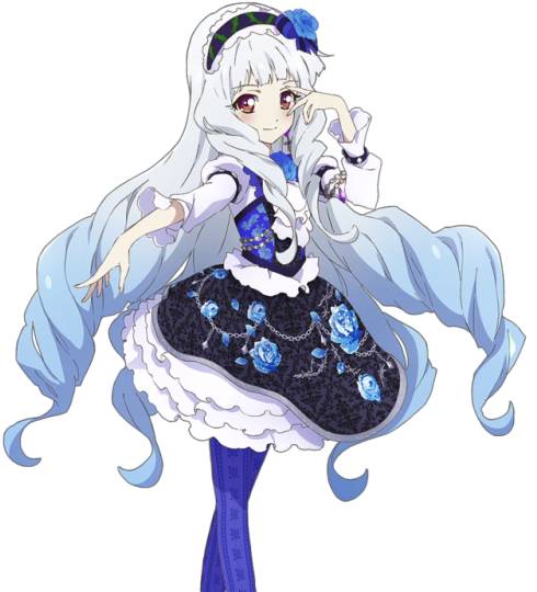 Lily Bluray Menu Transparent - Aikatsu Stars! Vol.9 (500x555), Png Download