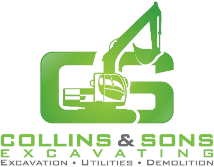 Logo - Collins & Sons Excavating (700x544), Png Download