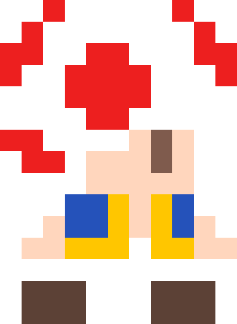 Mystery Mushroom Toad - Super Mario Maker Toad Costume (770x1050), Png Download