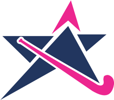Blue Star Field Hockey Logo (400x400), Png Download