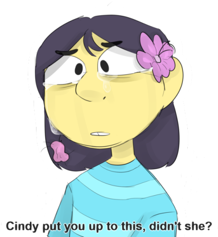 Pretty Hair - Cartoon (500x488), Png Download