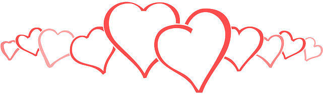 Vetor Amor Png - San Valentin Vector Png (640x320), Png Download