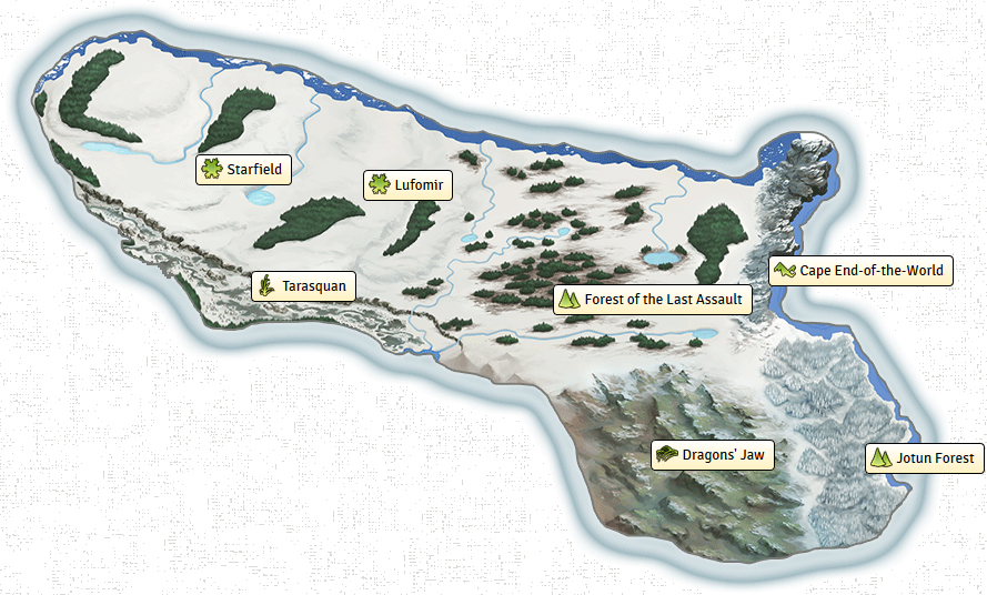 Norstria - Map (889x536), Png Download
