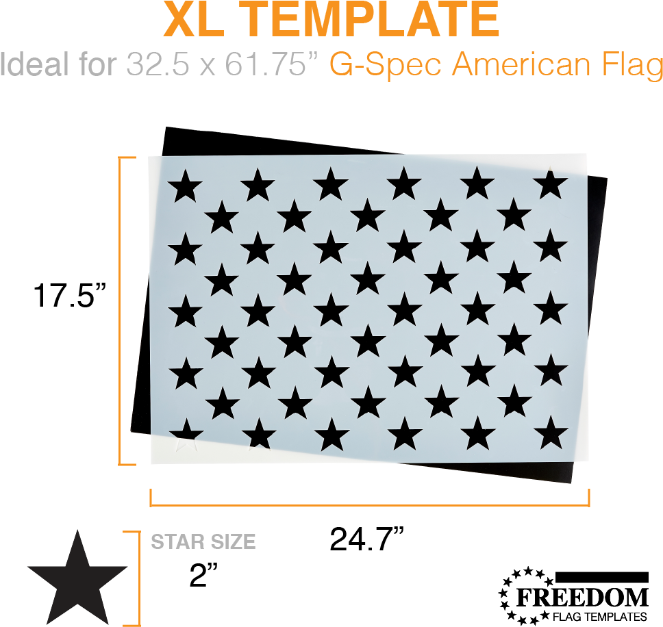 American Flag 50 Star Field - Good Housekeeping Seal (1000x1000), Png Download