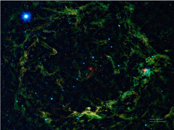 All Gripmat Starfield Sector One - Gripmat Starfield 36'' X 36'' (600x600), Png Download