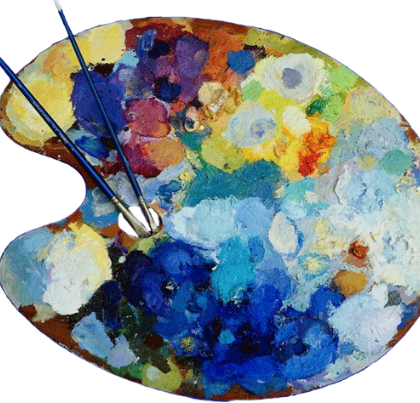 Town Seeks Artists For Pop-up Displays - Dia Del Artista Plastico (420x403), Png Download