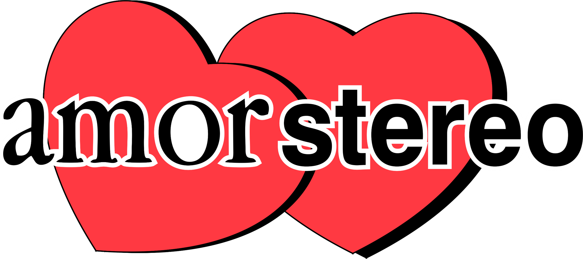 Amor Stereo (2000x891), Png Download