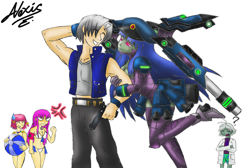 Imposible Amor Iii Abixtrevor Metalslugattack By Allexxiss-dbhwwvq - Metal Slug Attack Amber (800x556), Png Download
