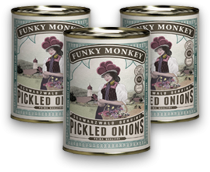 The Ultimate Pickled Onions - Pickled Onion (500x397), Png Download