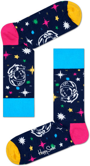 Starfield Socks Are Unlike Any Other Featuring The - Billionaire Boys Club (427x600), Png Download