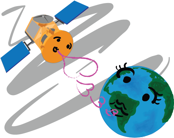 Nasa's Tess Swipes Left On Every Planet, Stuck Dating - Nasa (569x540), Png Download