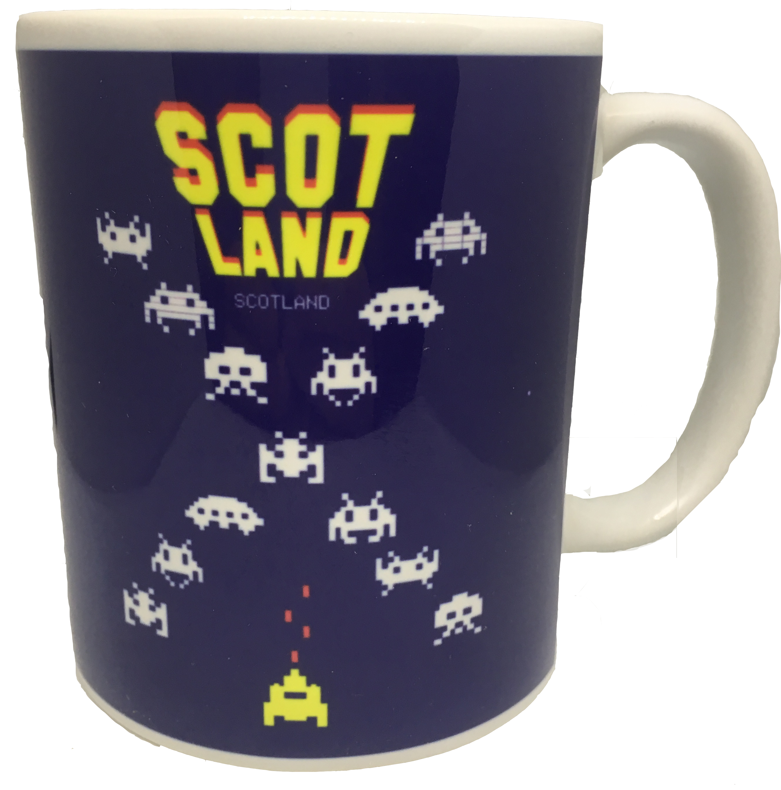 Space Invaders Mug - List Of Space Invaders Video Games (2694x2790), Png Download