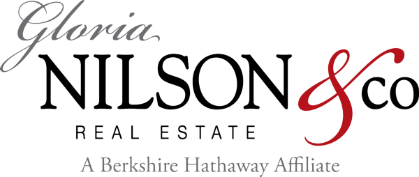 Real Estate, A Berkshire Hathaway Affiliate - Gloria Nilson & Co Real Estate Logo (600x254), Png Download