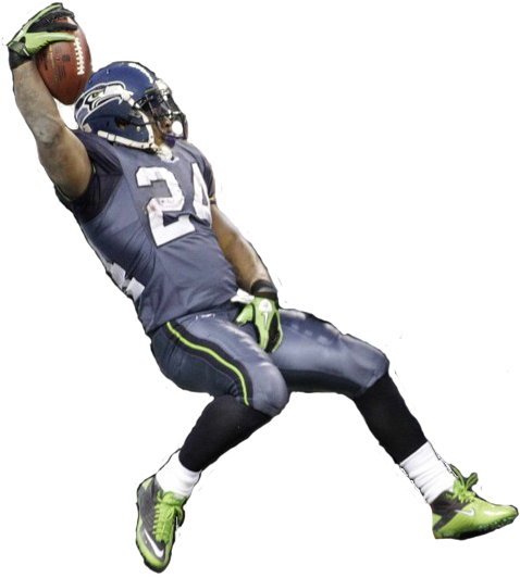 Image - Marshawn Lynch Png Raiders (650x614), Png Download