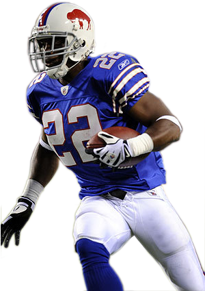 Fred Jackson Fantasy Football - Photobucket (299x450), Png Download