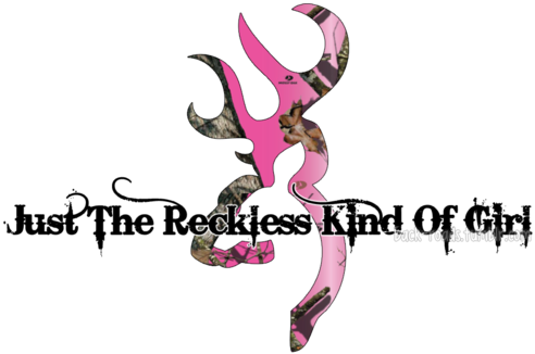 Country Girl Png Black And White Download - Country Girl Browning Logo (500x335), Png Download