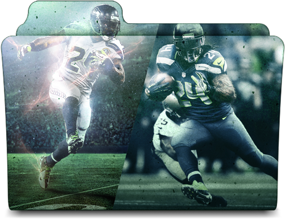 Marshawn Lynch Png Download - Marshawn Lynch (1000x1000), Png Download