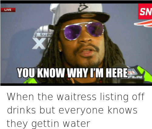 Being Broke, Drinking, And Football - You Already Know Why I M Here (500x434), Png Download