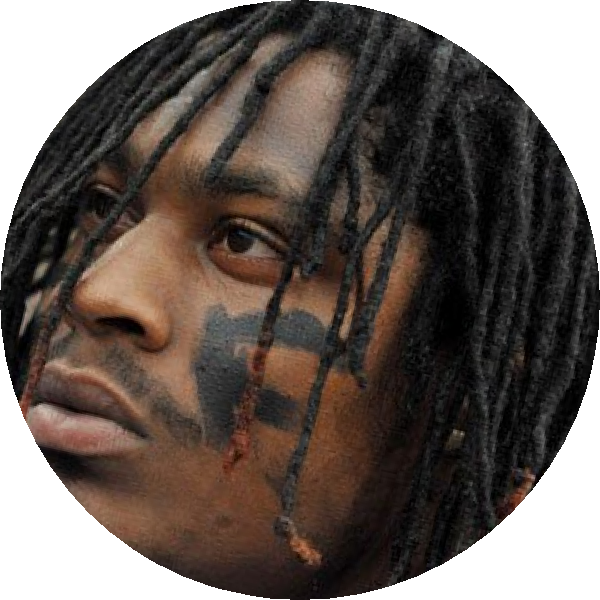 Marshawnlynch - Christian Cross (600x600), Png Download