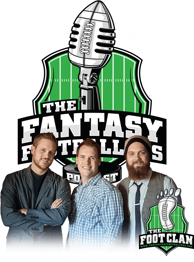 Fantasy Footballers (748x897), Png Download