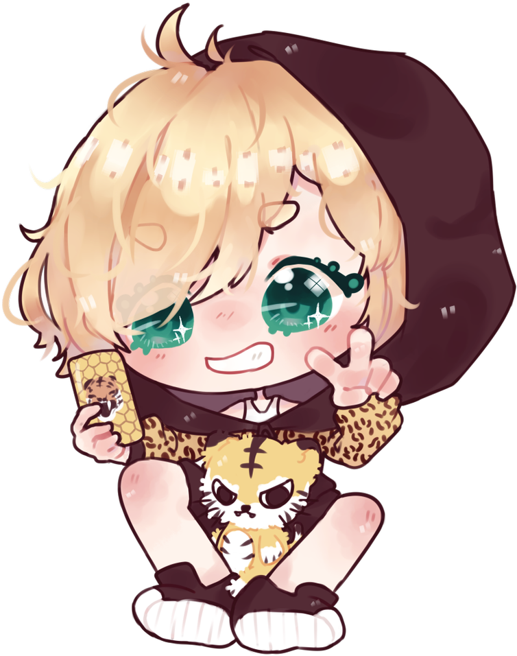 Tired Bat @ In A Chuuya Mood 🦇 @batsouppe - Cartoon (921x1200), Png Download