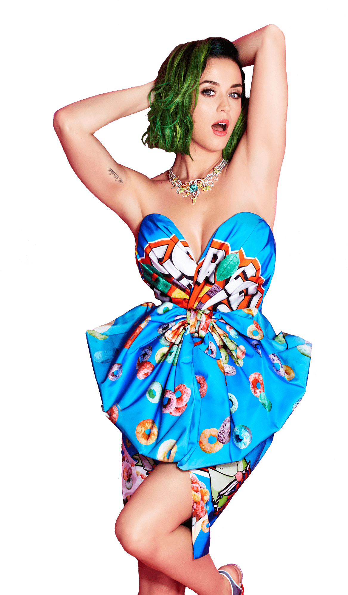 Blue Dress Katy Perry - Katy Perry Png (1500x2000), Png Download