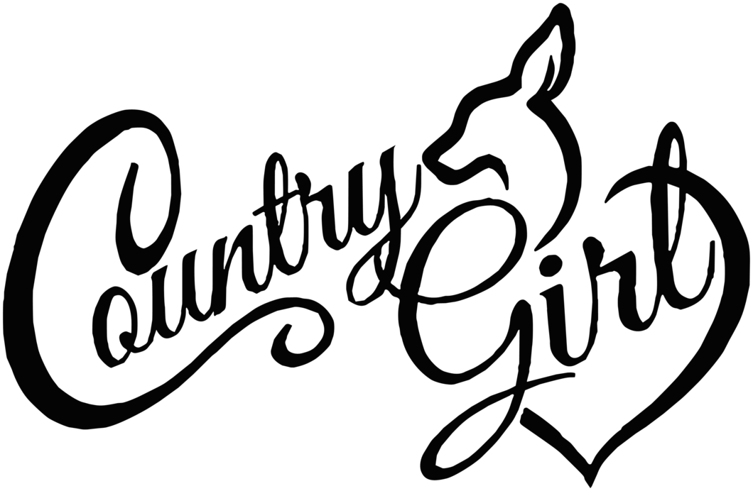Country Girl Deer Logo Free Transparent PNG Download PNGkey