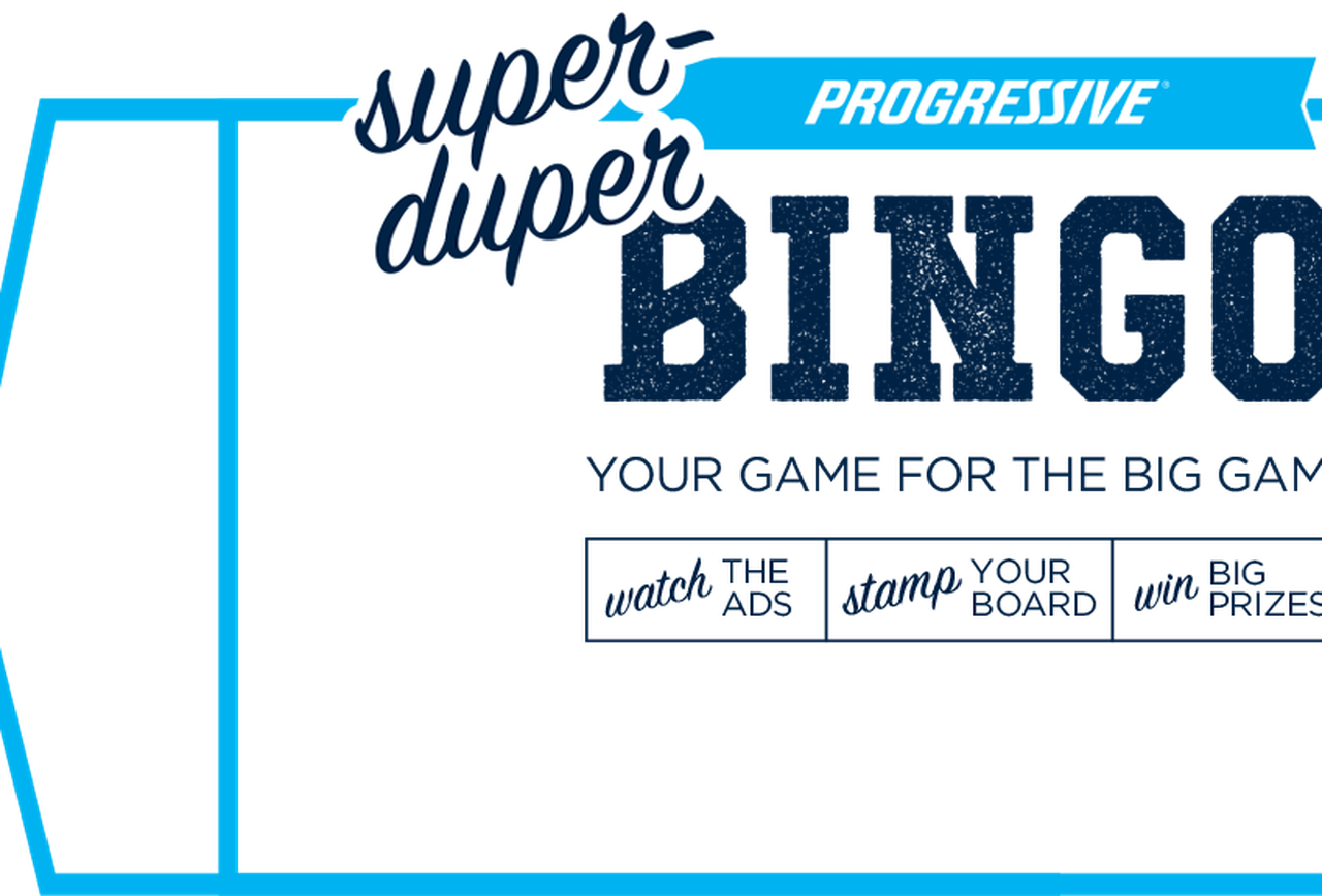 With 'super Duper Bingo,' Progressive Gets Role In - Progressive Field (1280x868), Png Download