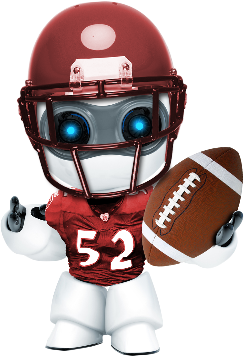 Coach Digimo's Fantasy Football Challenge - Florida Gators Helmet 3