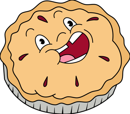Ucr Lgbtrc On Twitter - Pie From Regular Show (544x479), Png Download