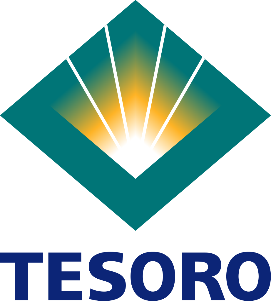 Tesoro Logo - Tesoro Corporation Logo (922x1024), Png Download