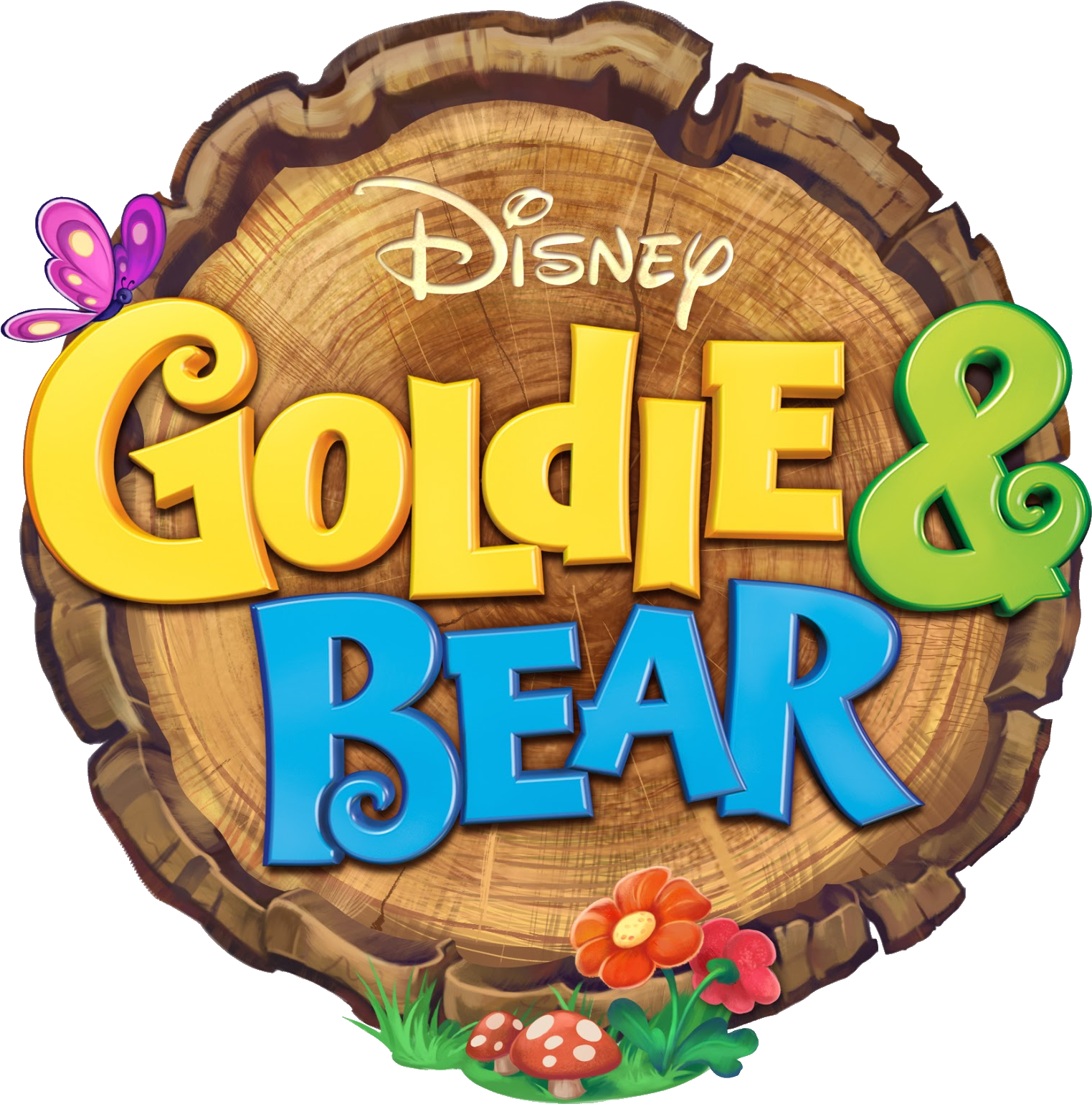 Goldie & Bear Logo - Goldie & Bear (1566x1600), Png Download