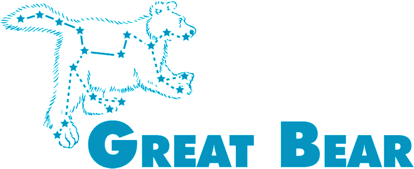 Great Bear Logo - Great Bear Distribution Logo (1024x768), Png Download