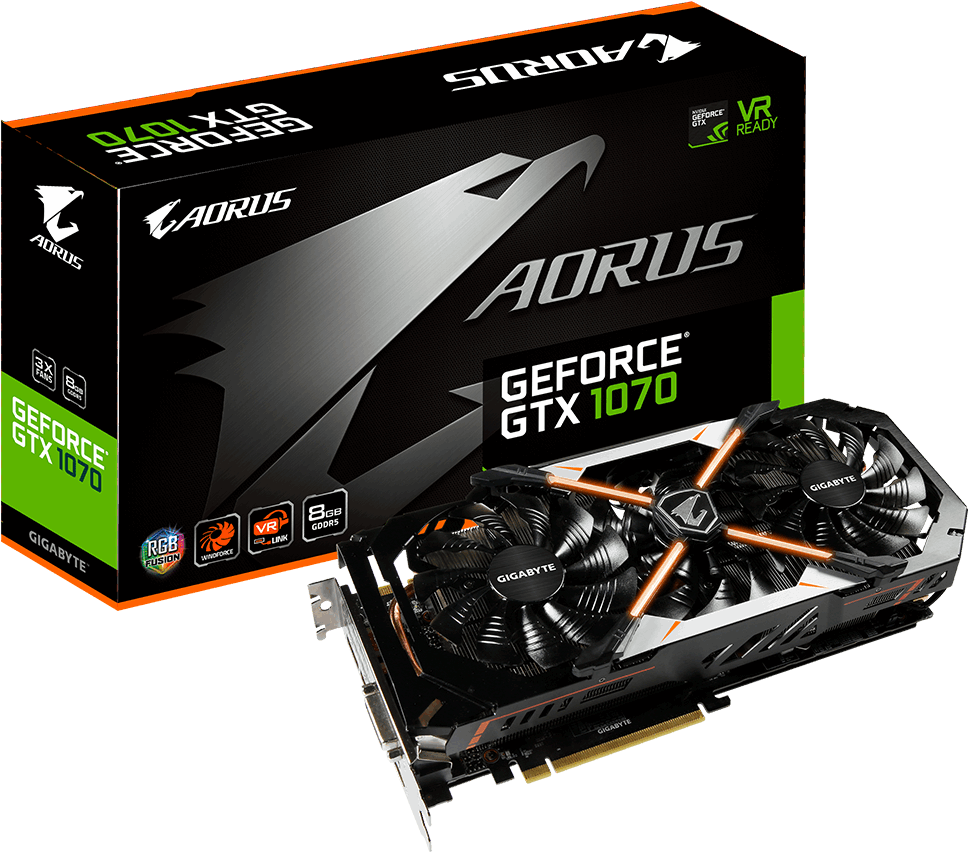 Asus Geforce Gtx 1070ti Strix 8192mb (1000x1000), Png Download