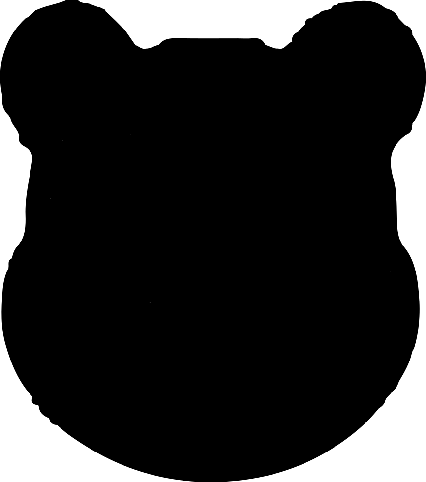 Small Leather Bear Logo Comments (866x980), Png Download