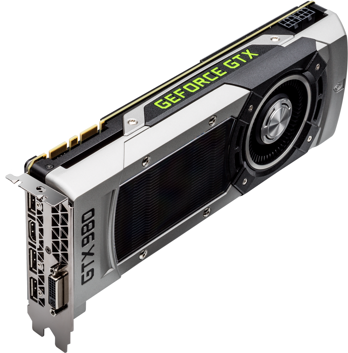 Png - Nvidia Geforce Gtx 970 4gb (1160x1214), Png Download