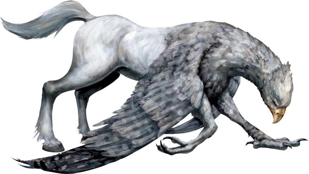 Harry Potter Bathroom, Harry Potter Books, Harry Potter - Harry Potter Hippogriff Bowing (1024x577), Png Download
