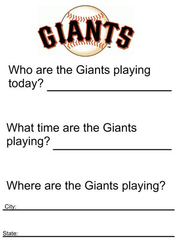 San Francisco Giants (361x500), Png Download