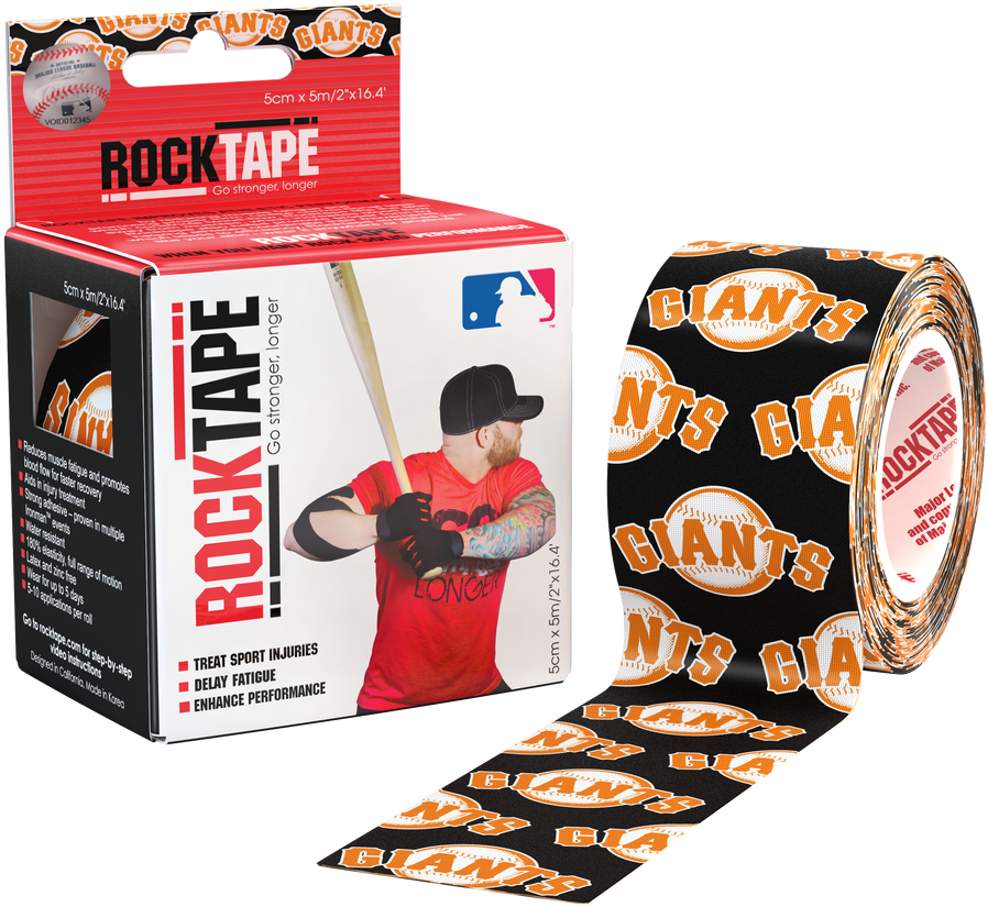 Rocktape Mlb Kinesiology Tape - Texas Rangers (1280x989), Png Download