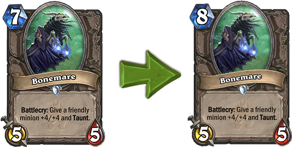 Enus Bonemare Hs Body Lw - Call To Arms Nerf (600x316), Png Download