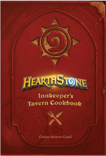 Innkeeper's Tavern Cookbook - Hearthstone: Innkeeper's Tavern Cookbook (550x550), Png Download