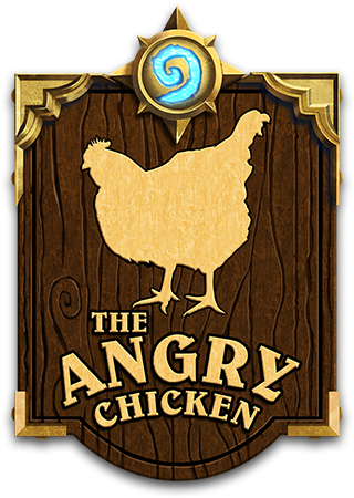 Tac-logo Header - Hearthstone The Angry Chicken (320x450), Png Download