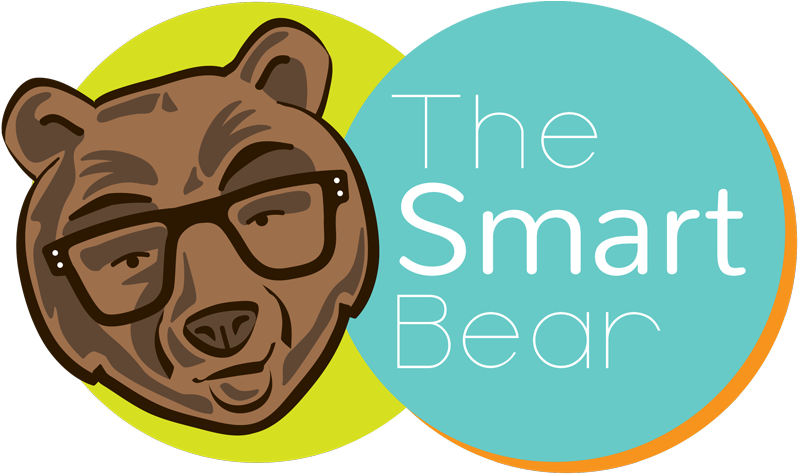 Smart Bear (960x476), Png Download
