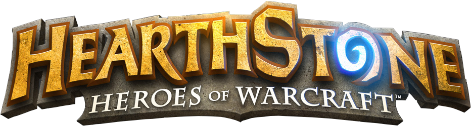 Hearthstone Renders By Strawtwitch-d6lv4i6 - Hearthstone Png (960x278), Png Download