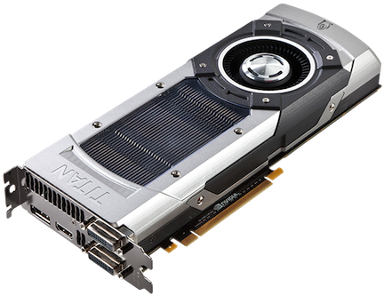Nvidia Launches $999 Geforce Gtx Titan Powered By 'world's - Asus Gtxtitan-6gd5 Graphics Card - 6 Gb - Gddr5 Sdram (635x368), Png Download