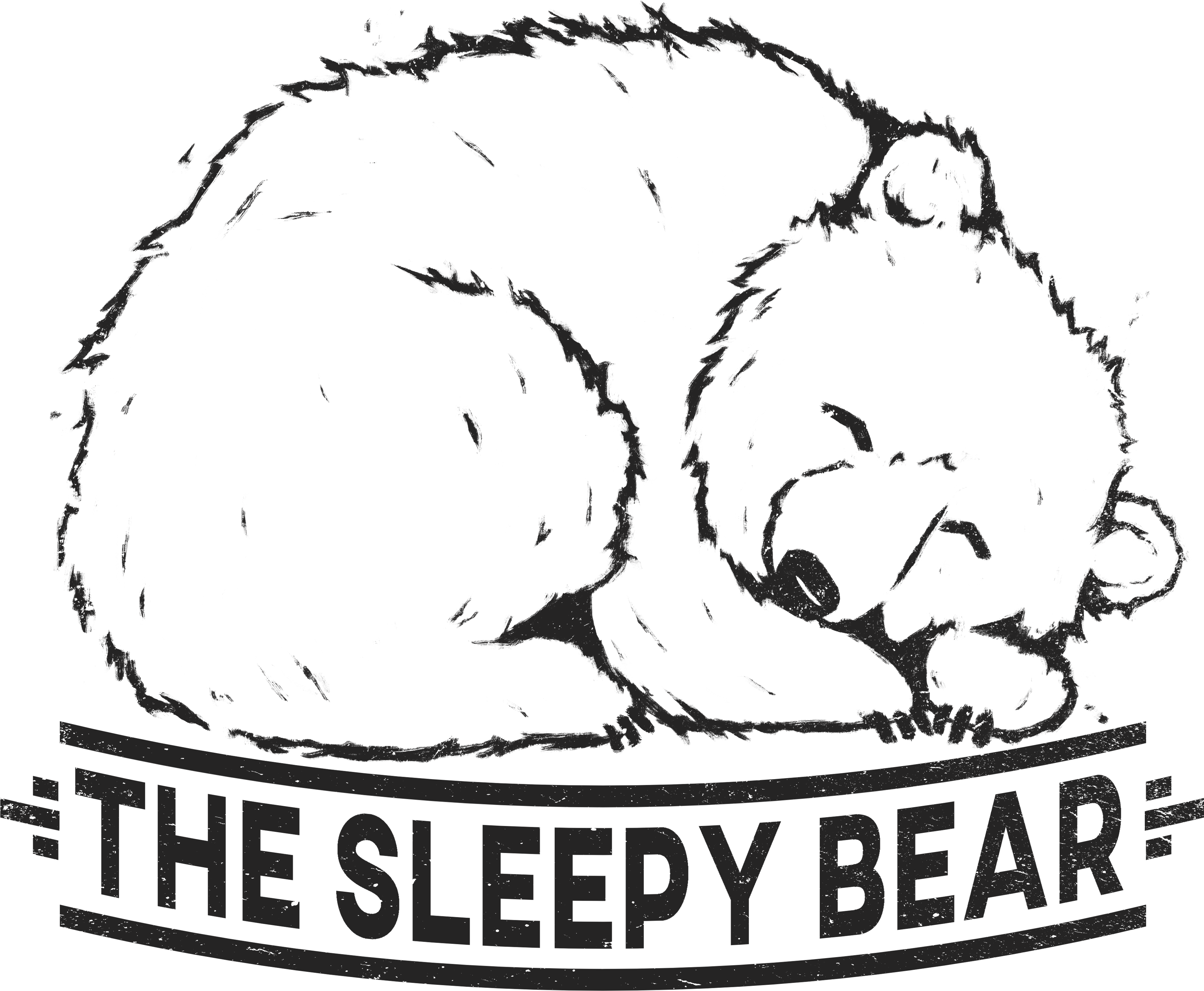The Sleepy Bear The Sleepy Bear Logo - Logo (4000x3705), Png Download