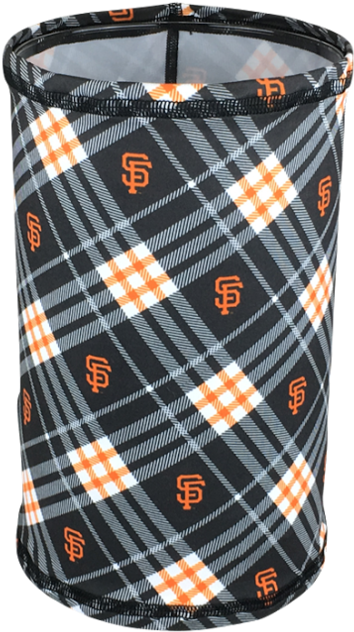 Giants Plaid Multifunction Gaiter Headband - Garment Bag (900x900), Png Download