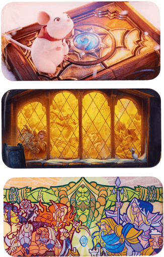 Hearthstone Magnet Set - Magnet (550x550), Png Download