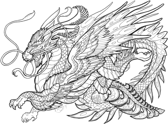 Download Download 28 Collection Of Mythical Creatures Coloring Pages Mythical Creatures Coloring Pages For Adults Png Image With No Background Pngkey Com