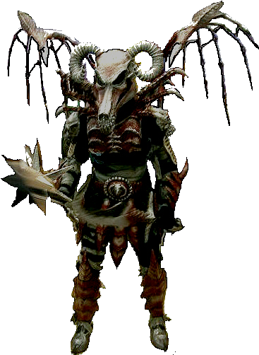 Costumes That Are Among The Many Products Of Our Creative - Evil Creatures Png (399x535), Png Download